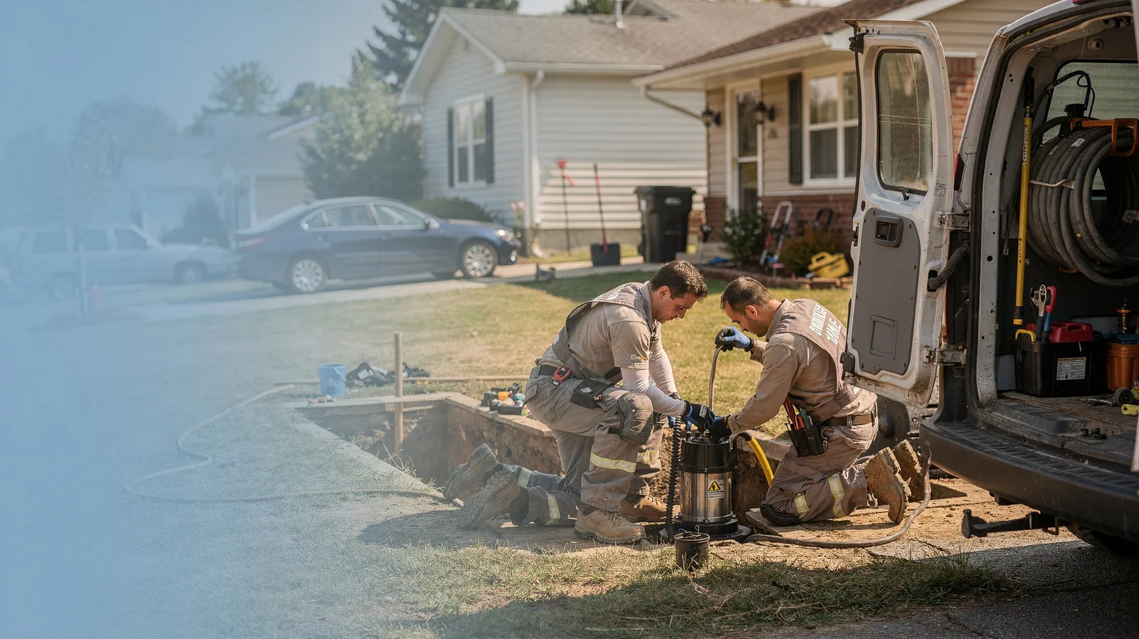 Sump Pump Installation in Weed, CA near me